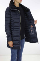 Cappotto trapuntato Caroline 