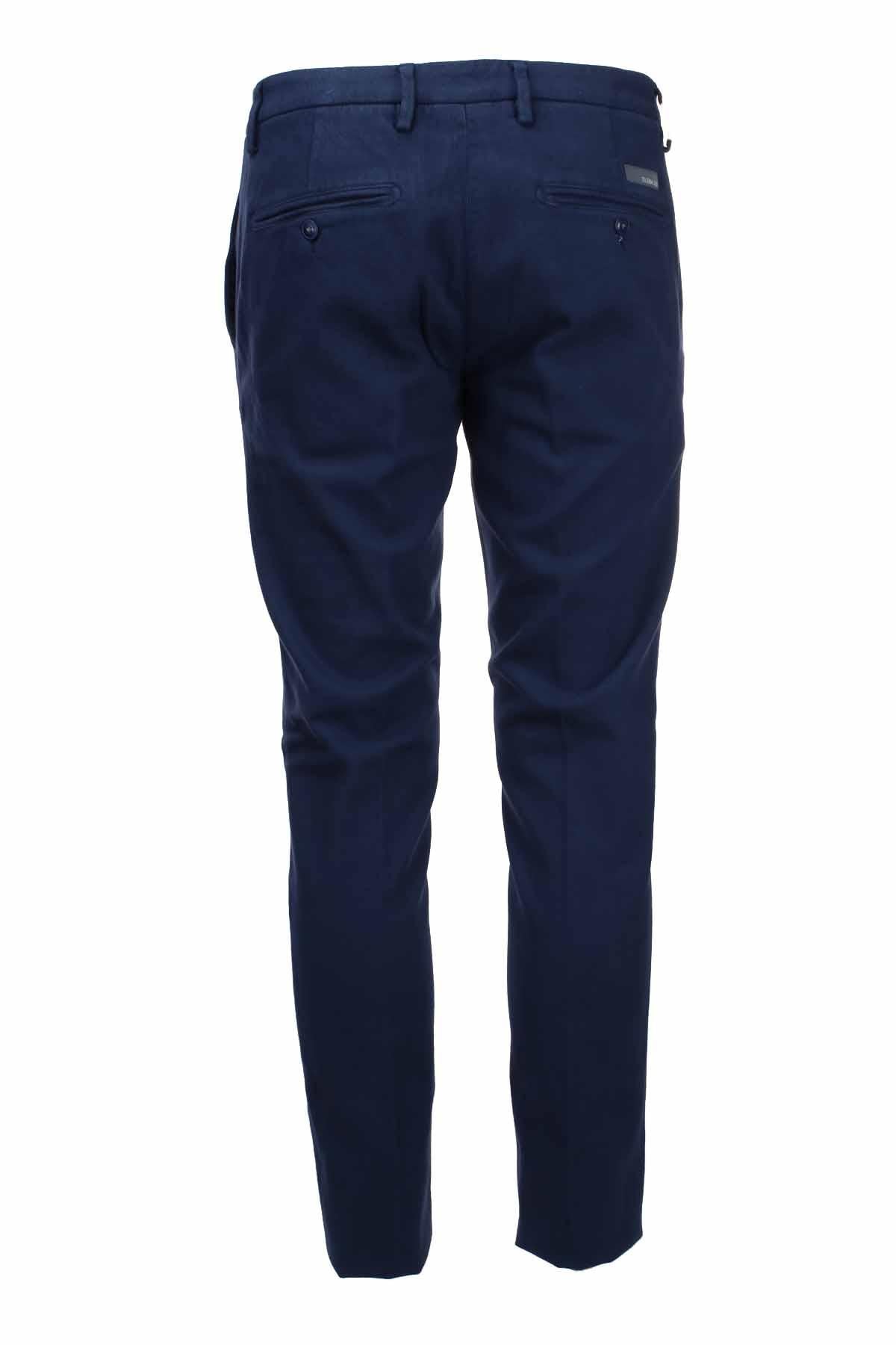 Pantalone chino cotone armaturato stretch 