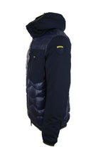 Piumino in nylon e neoprene con tasca ALBERT 