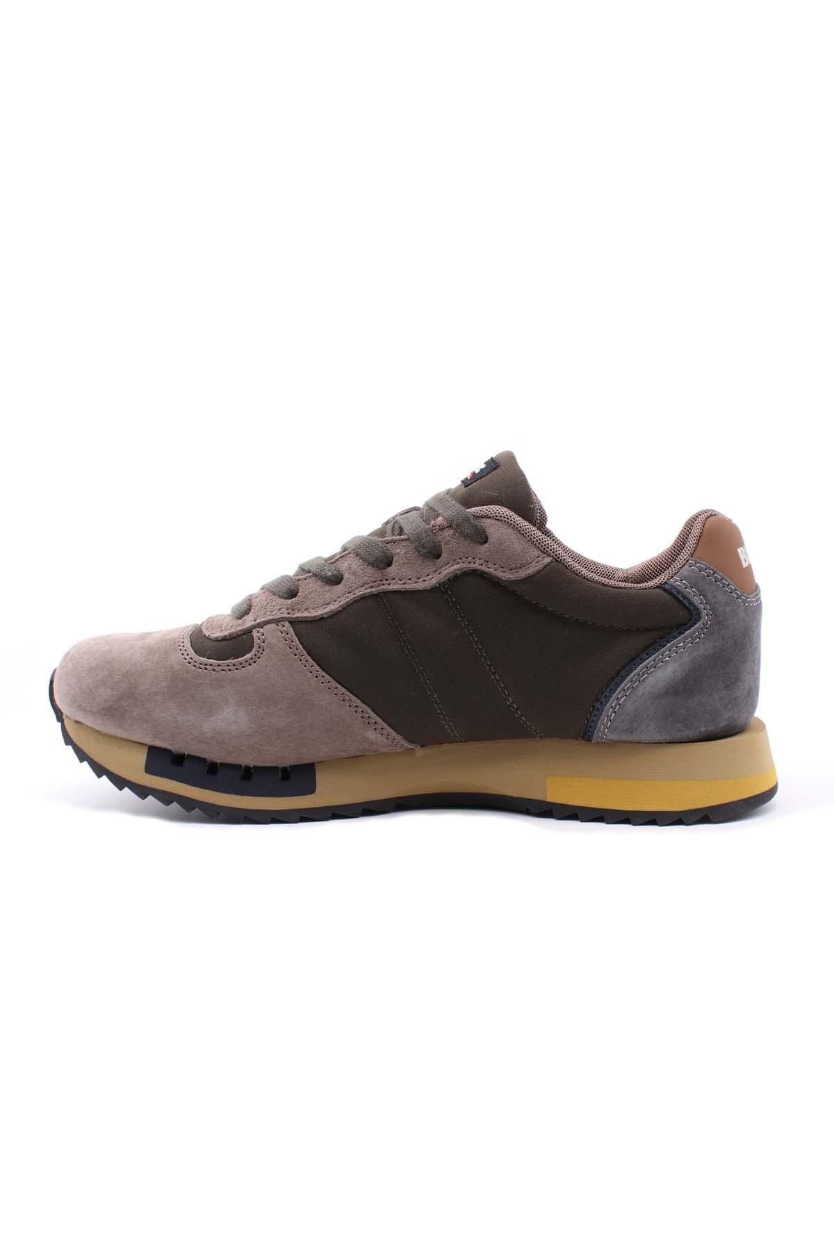 Sneaker Ryder01 in cordura e suede 