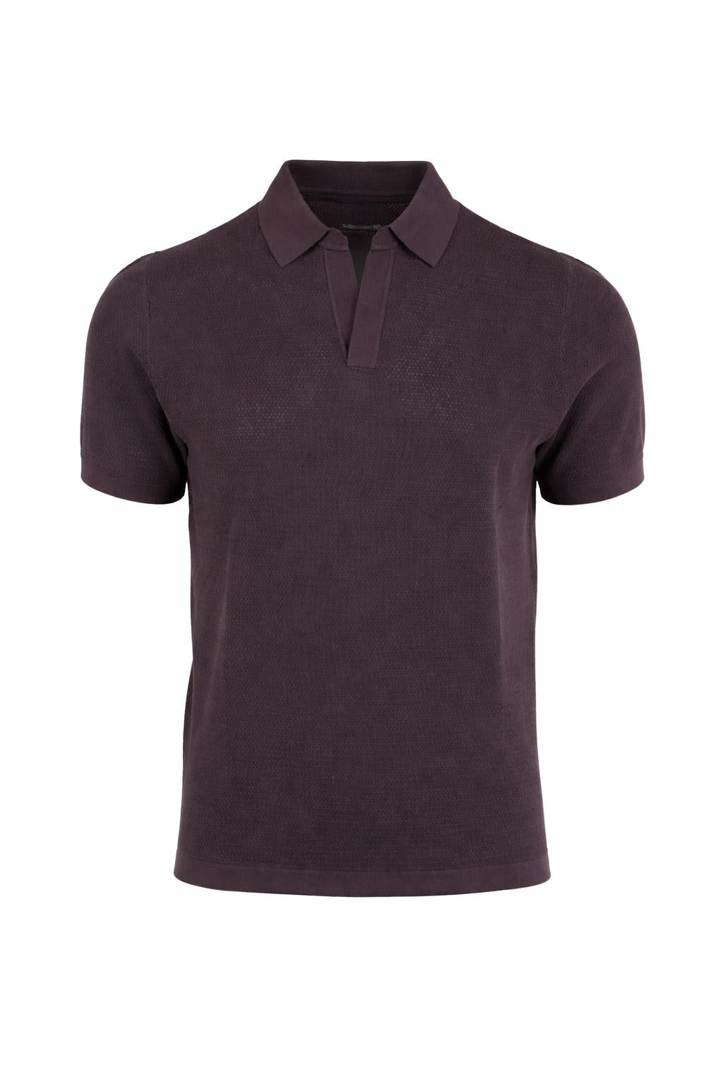 Polo Uomo Cotone Tennis Nido d'Ape 