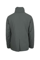 Giacca peacoat doppiopetto con pettorina Edmund 
