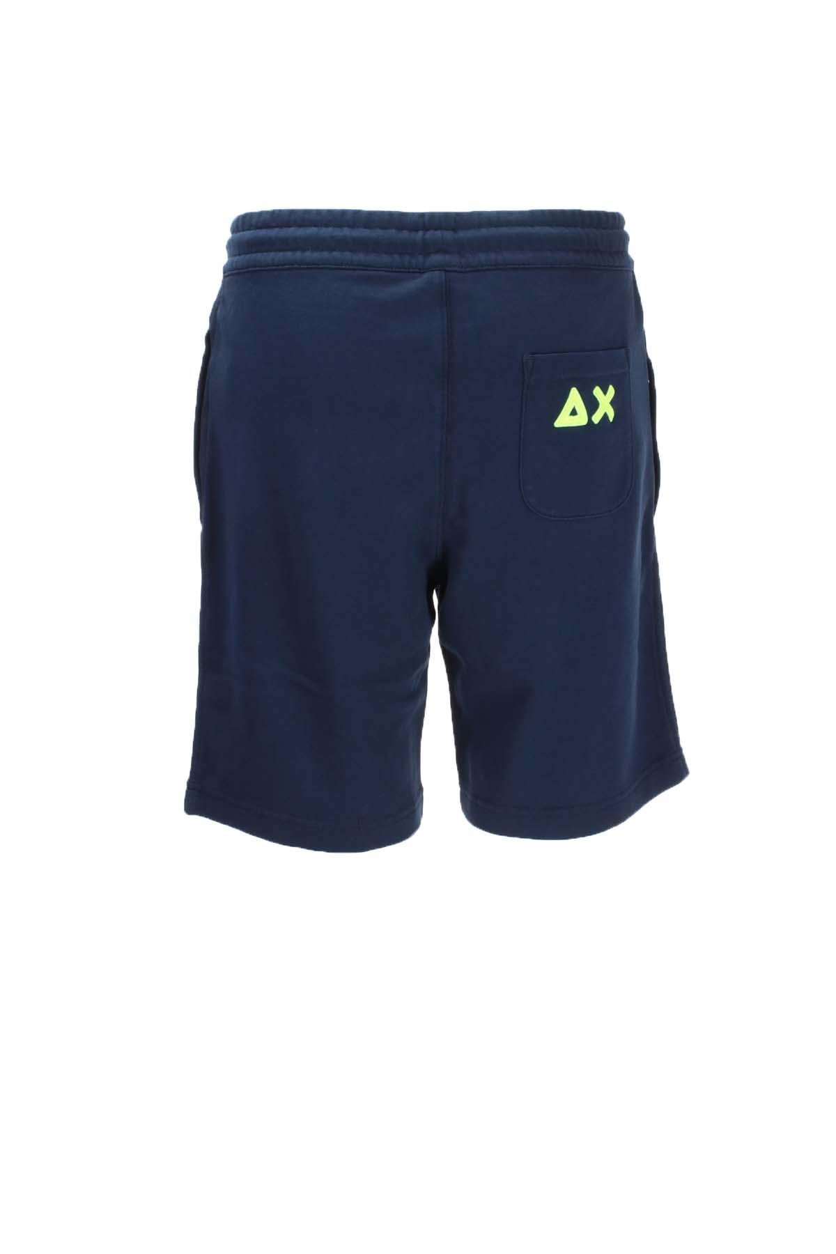 Bermuda in felpa stretch 