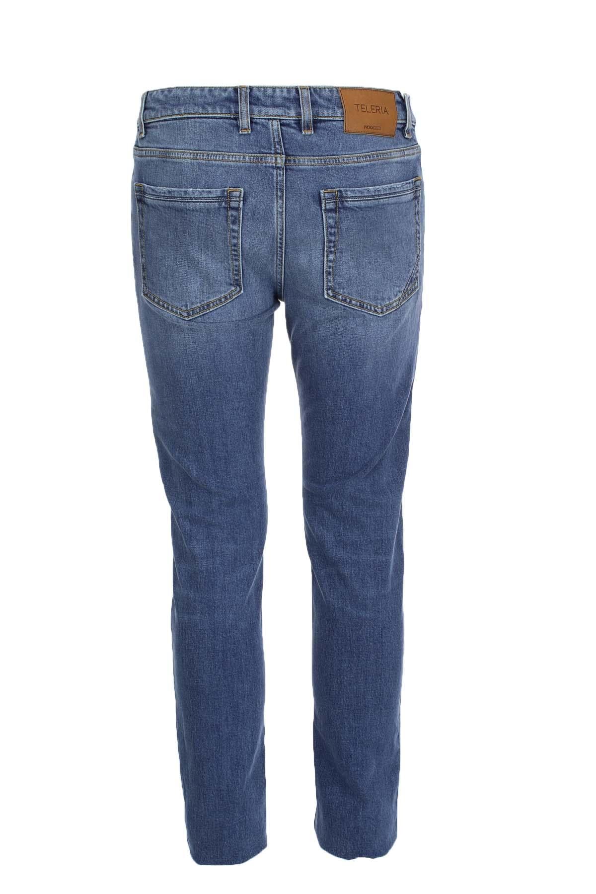 Pantalone jeans denim 5 tasche 