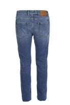 Pantalone jeans denim 5 tasche 