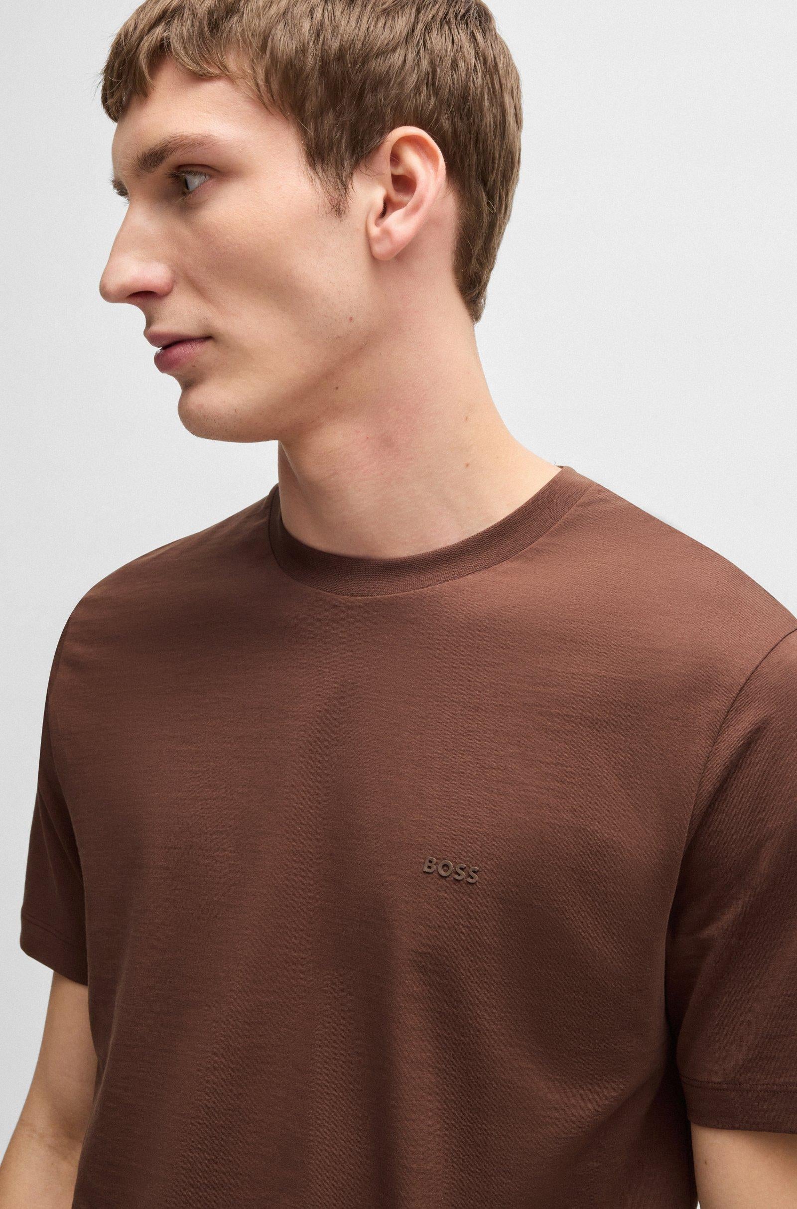 T-shirt mezza manica in cotone 