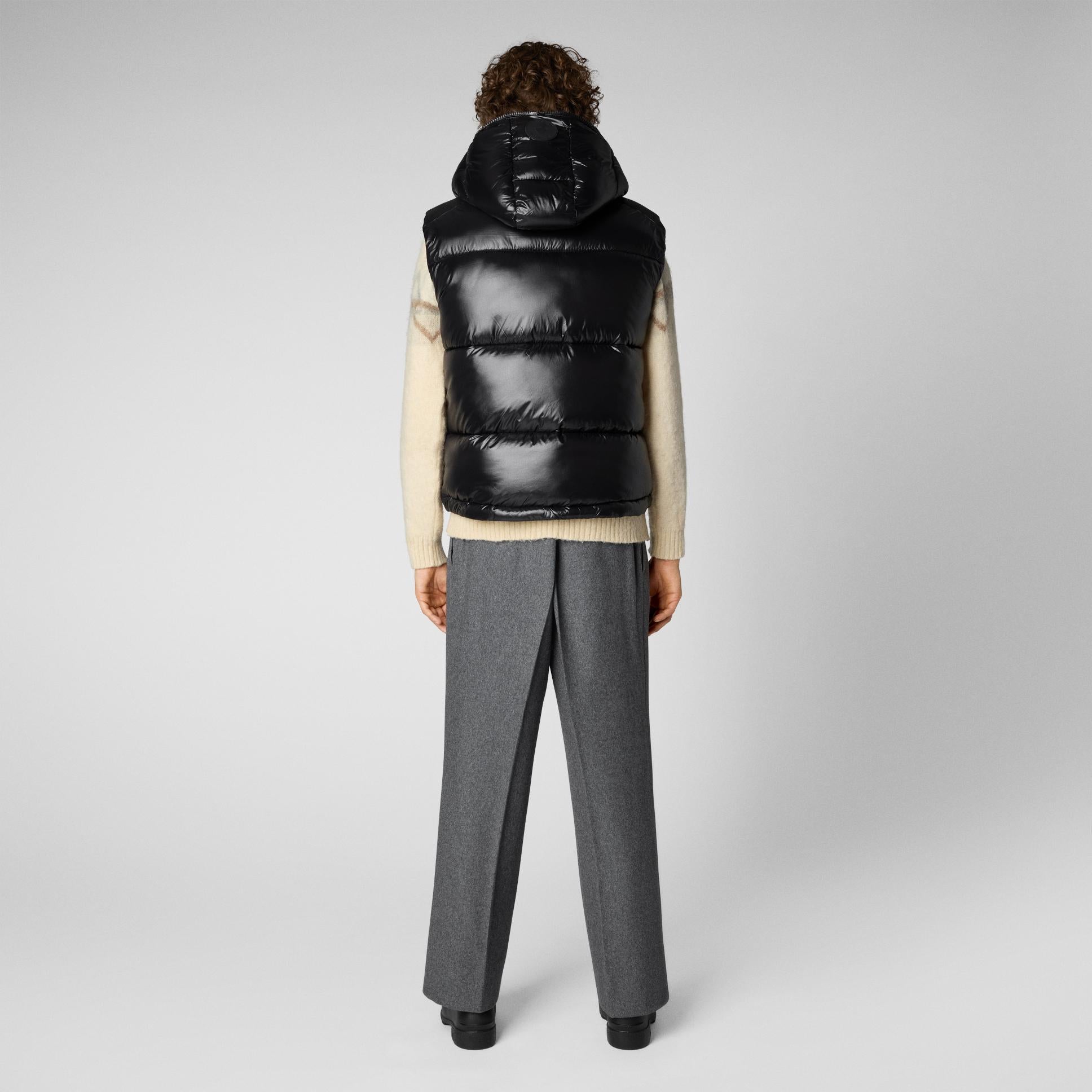 Gilet smanicato con cappuccio Dexter 