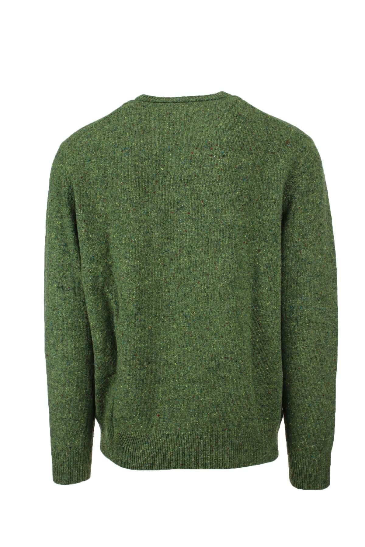 Maglia pullover girocollo in lana Saint Barth Country Club 