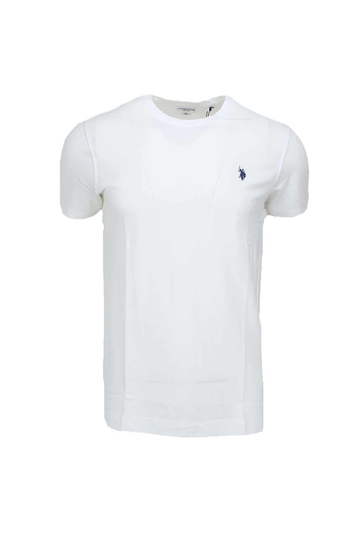 Tshirt mezza manica in cotone piquet con logo 