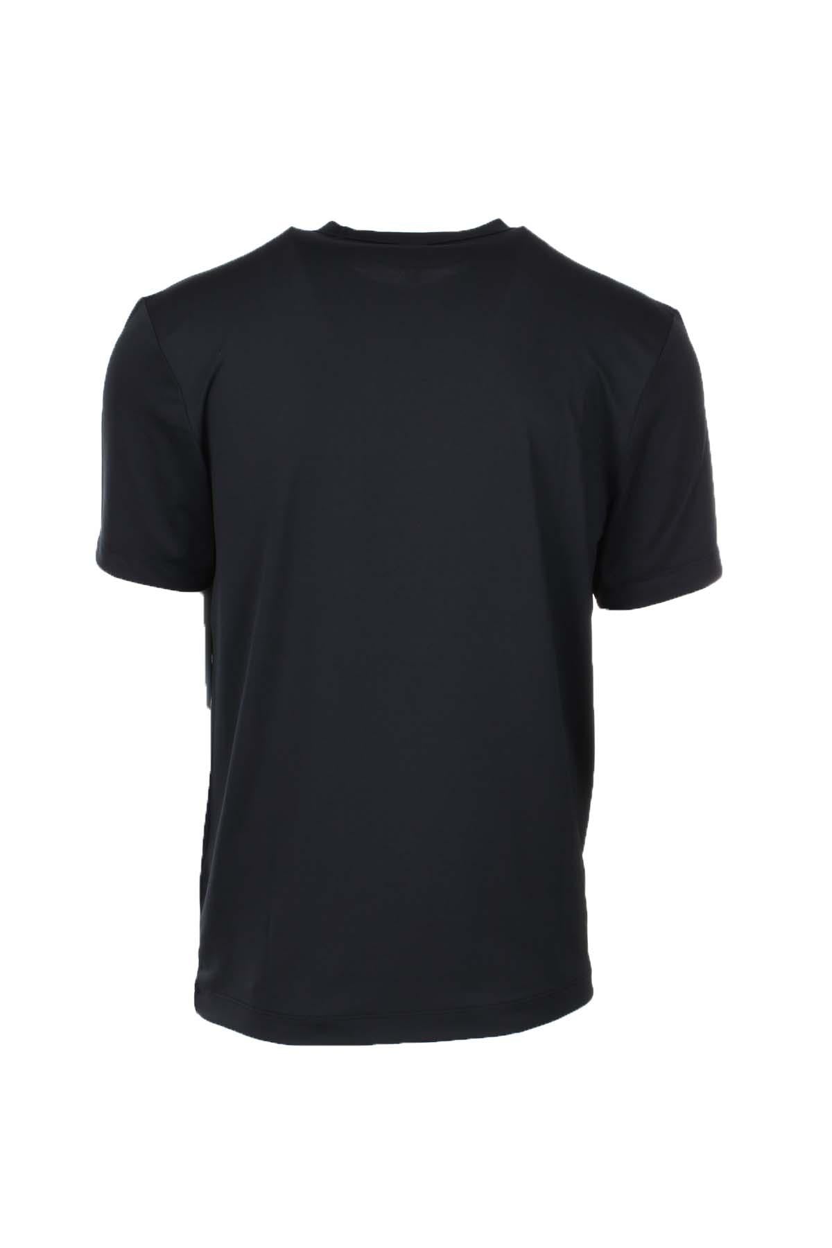 T-shirt mezza manica in tessuto tecnico. 