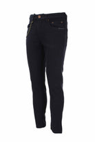 Pantalone 5 tasche in cotone armaturato stretch 