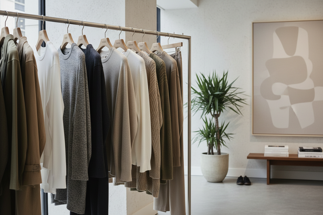 Interior boutique orizzontale