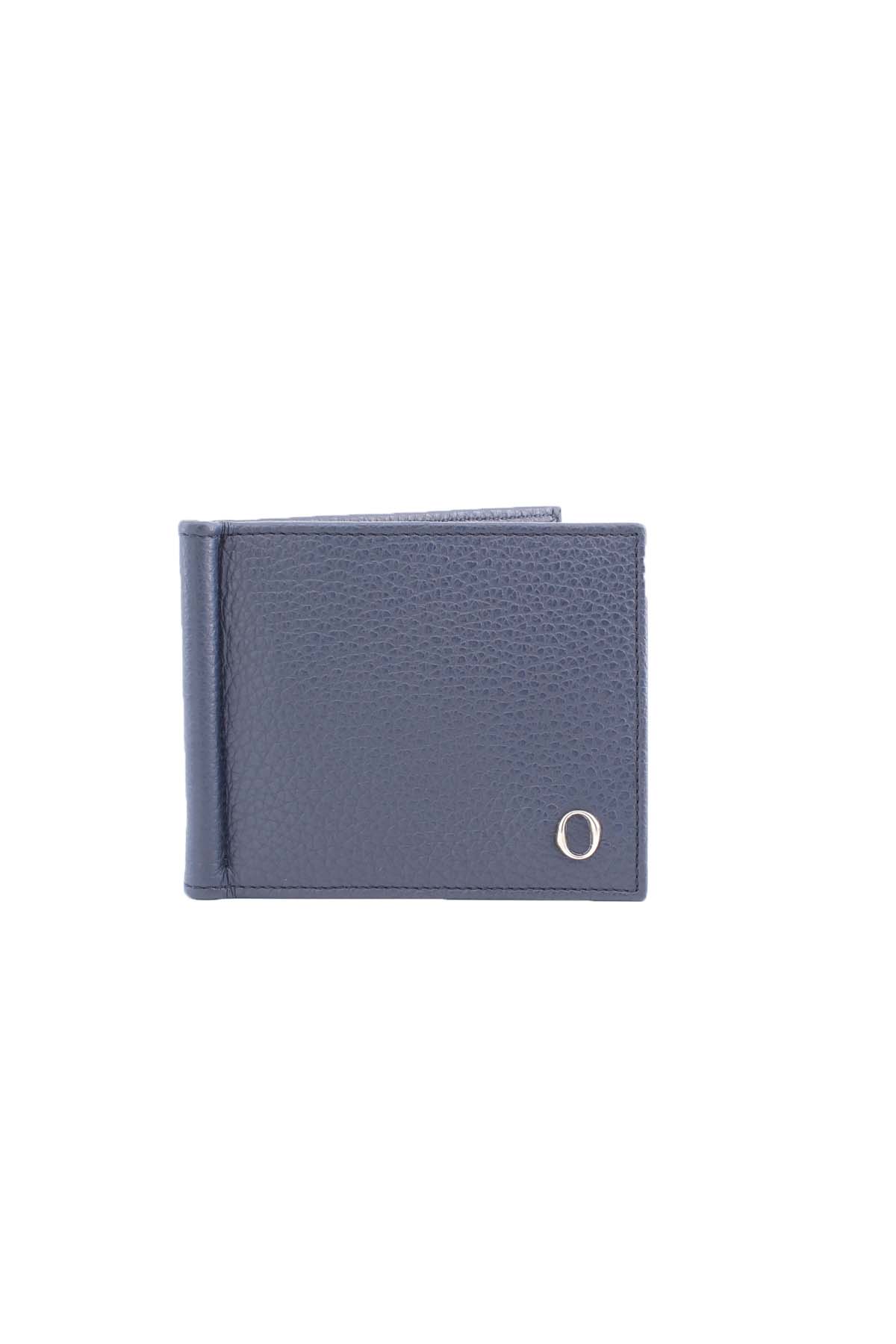 Portafoglio in pelle con clip ferma banconote ORCIANI PrestigeModaUomo