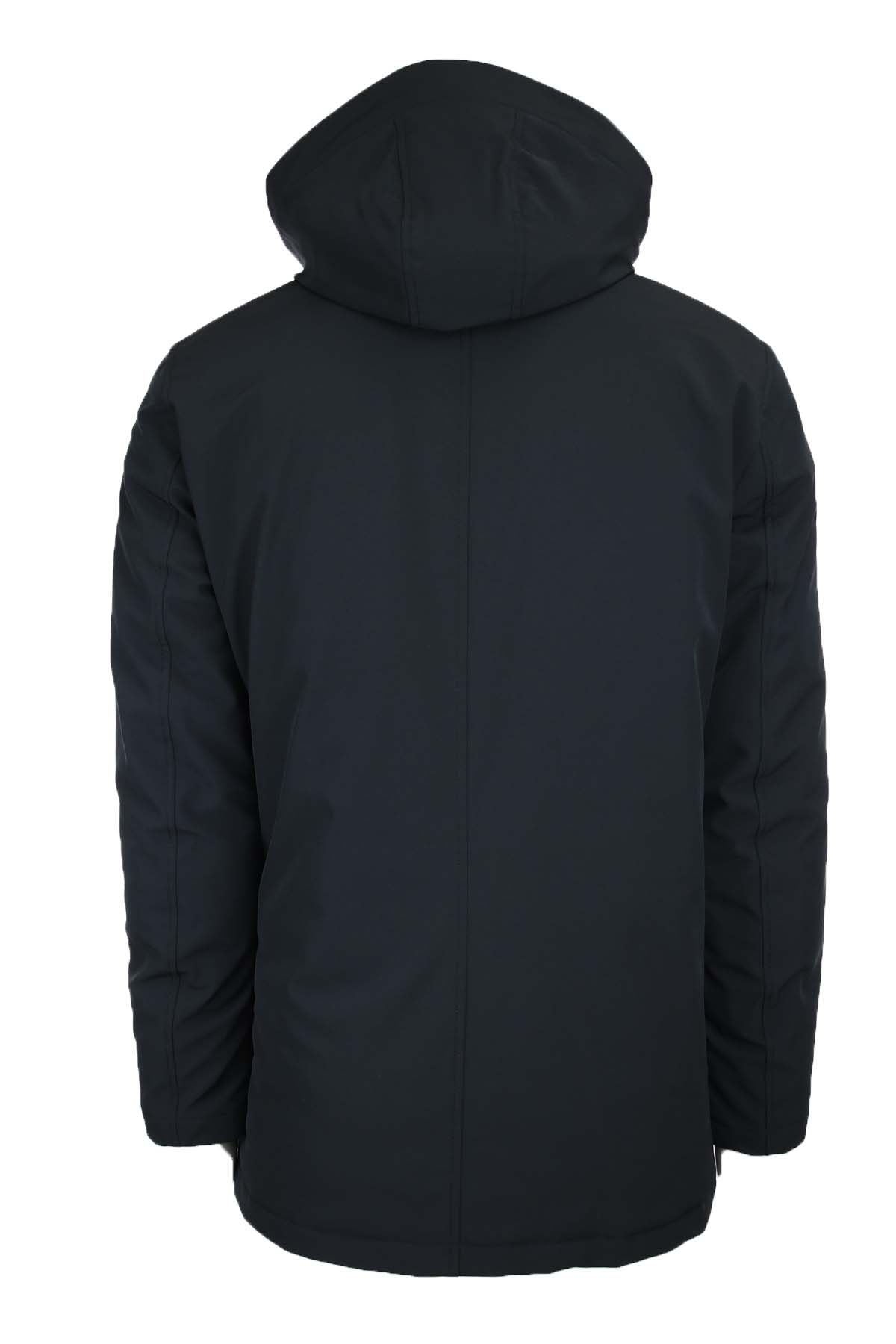 BLACK LABEL〕：パーテックス セットアップ中綿マウンテン