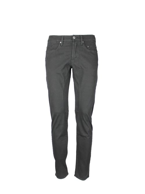 Pantalone 5 tasche cotone armaturato stretch Siviglia | Trousers | 21F3S0119000