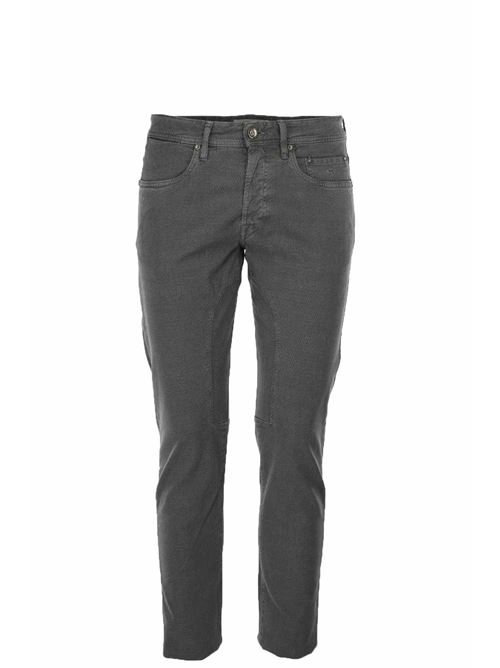 Pantalone cotone stretch 5 tasche con toppe Siviglia | Pantaloni | 21I3S0145336