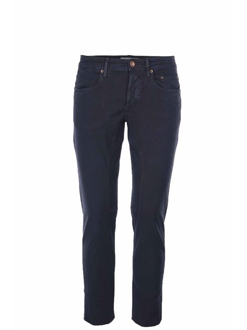 Pantalone cotone stretch 5 tasche con toppe Siviglia | Pantaloni | 21I3S0146693