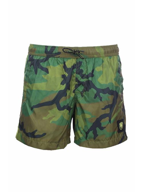 Costume boxer sea camouflage BLAUER | Swim Shorts | BLUN02417005727607