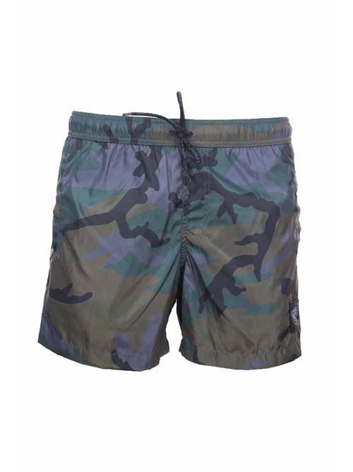 Costume boxer sea camouflage BLAUER | Swim Shorts | BLUN02417005727868