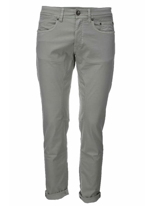 Cotton trousers 5 pockets with patches Siviglia | Trousers | 21E3S0141332