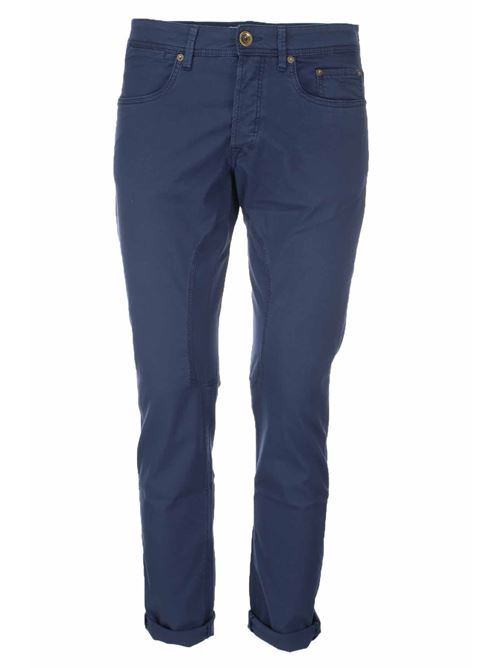 Pantalone cotone 5 tasche con toppe Siviglia | Pantaloni | 21E3S0146478