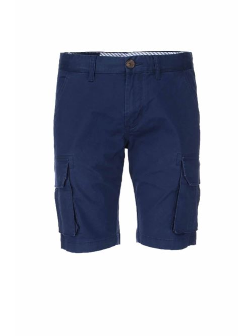 Pantalone bermuda cargo con tasconi SUN68 | Bermuda | B30104-56