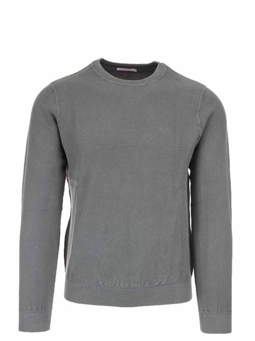 Vintage choker pullover sweater SUN68 | Knitwear | K30109-91
