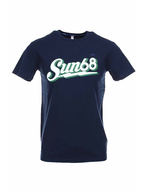T-shirt mezza manica logo sun68 SUN68 | TShirt | T30105-07