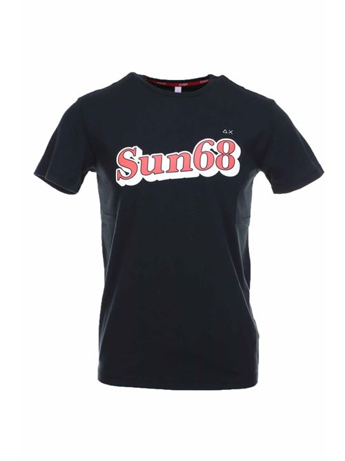T-shirt mezza manica logo sun68 SUN68 | TShirt | T30105-11