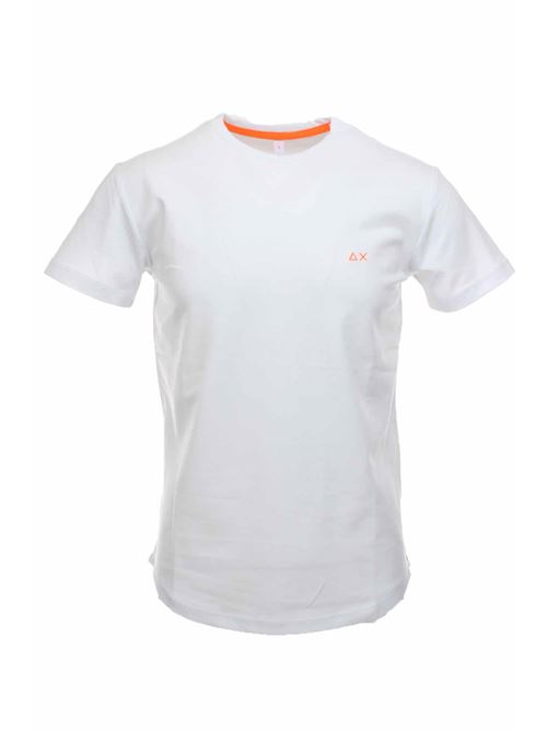 T-shirt half-sleeved piquet SUN68 | T-Shirt | T30113-01