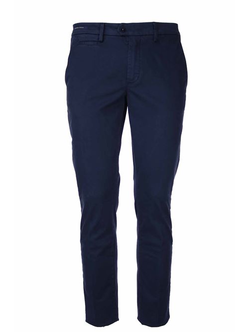 Pantalone chino in raso di cotone stretch Teleriazed | Pantaloni | ROBINCV870