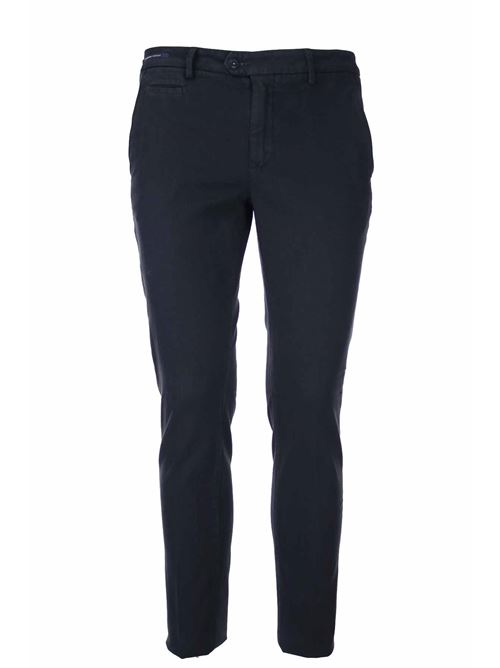 Pantalone chino in cotone armaturato stretch Teleriazed | Pantaloni | ROBINQTS880
