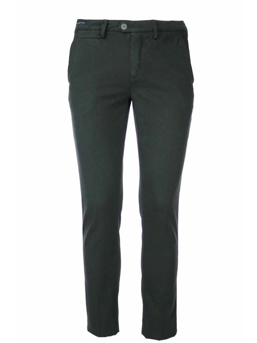 Pantalone chino in cotone armaturato stretch Teleriazed | Pantaloni | ROBINSTN620