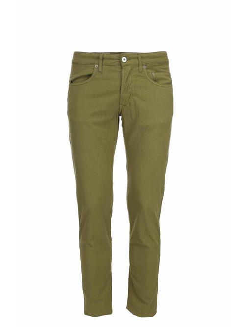 Pantalone cotone e lino elasticizzato 5 tasche Siviglia | Pantaloni | MQ200180400368