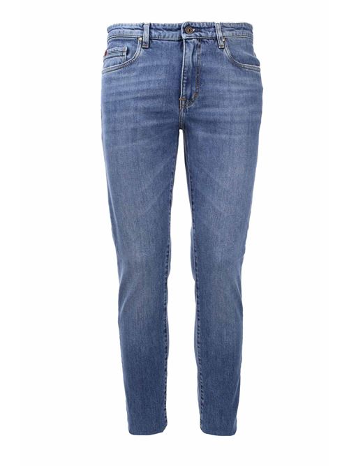 Jeans denim 5 tasche stretch Teleriazed | Jeans | COBRADCSF430