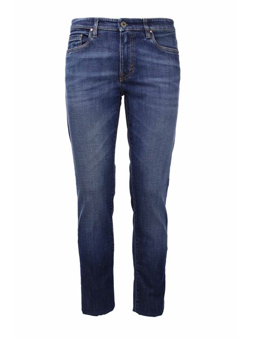 Jeans denim 5 tasche stretch Teleriazed | Jeans | COBRADHYF422