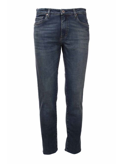Jeans denim 5 tasche stretch Teleriazed | Jeans | COBRAEIWF416