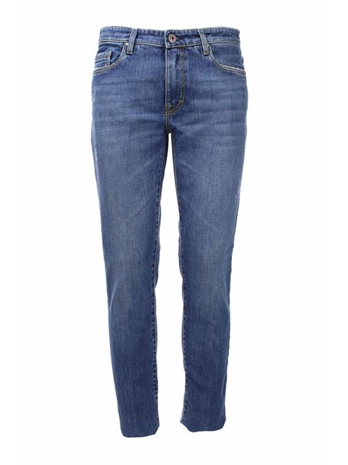Jeans denim 5 tasche stretch Teleriazed | Jeans | COBRAUTLF417
