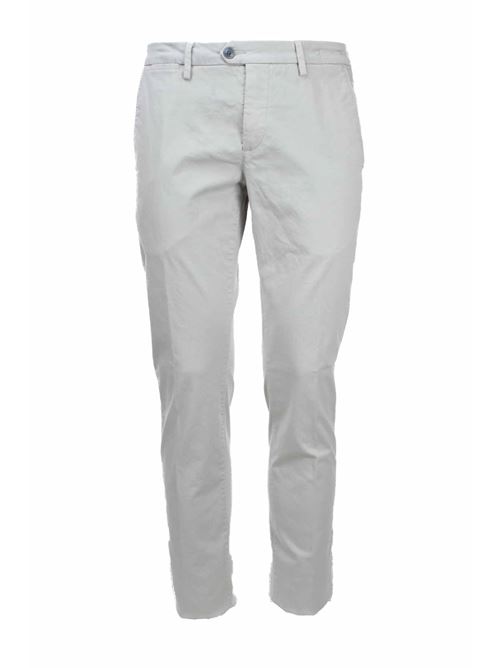 Pantalone chino in raso di cotone stretch Teleriazed | Pantaloni | ROBINCV060