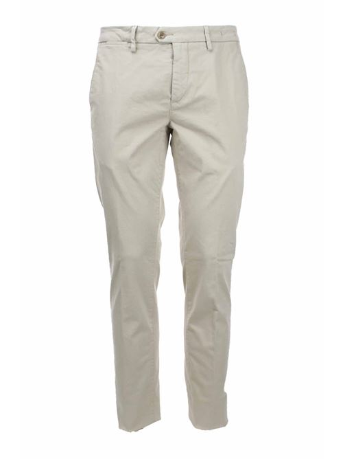 Pantalone chino in raso di cotone stretch Teleriazed | Pantaloni | ROBINCV710