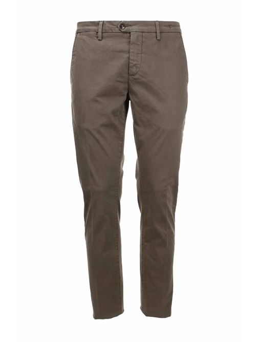 Pantalone chino in raso di cotone stretch Teleriazed | Pantaloni | ROBINCV730
