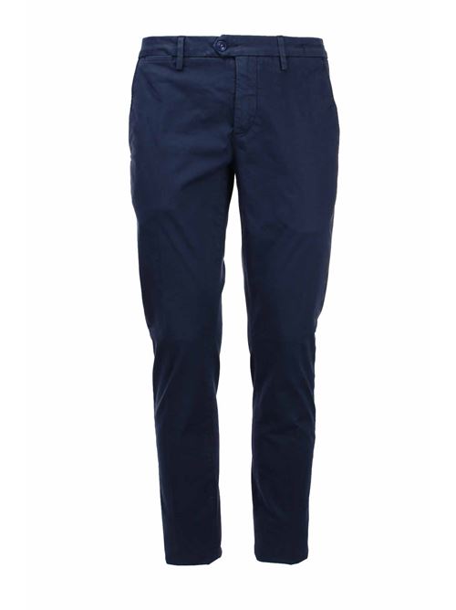 Pantalone chino in raso di cotone stretch Teleriazed | Pantaloni | ROBINCV870