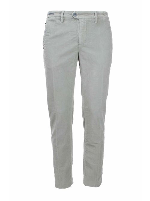 Pantalone chino velluto diagonale stretch Teleriazed | Pantaloni | ROBINVKS940
