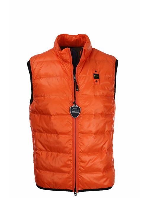 Gilet smanicato impunture orizzontali BLAUER | Smanicati | BLUX03040006235436