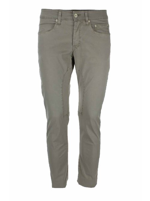 Pantalone in cotone con toppa Siviglia | Pantaloni | OQ20B78069018822