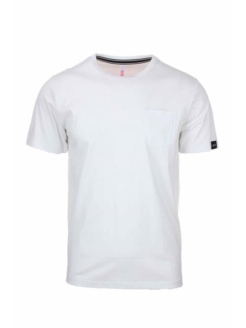 T-shirt mezza manica con taschino SUN68 | TShirt | T32119-01