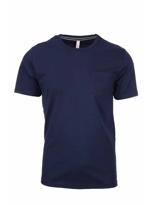 T-shirt mezza manica con taschino SUN68 | TShirt | T32119-07
