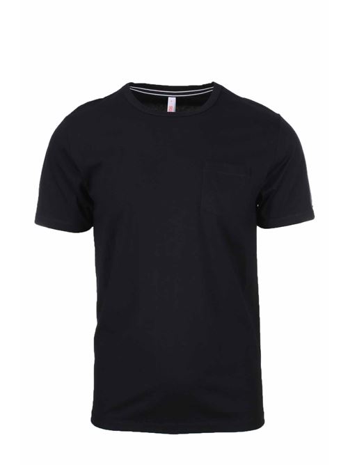 T-shirt mezza manica con taschino SUN68 | TShirt | T32119-11