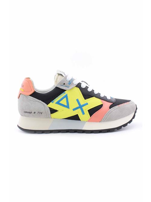 Sneaker Jaki Tricolors SUN68 | Sneakers | Z3211411