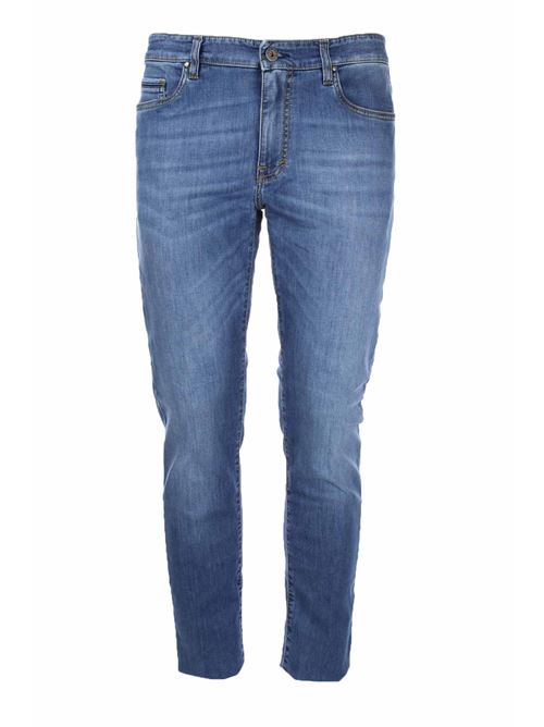 Jeans denim 5 tasche leggero Teleriazed | Pantaloni | COBRAEHMDZ204
